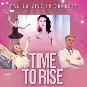 Time to Rise Show Cover