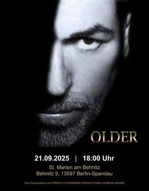 George Michael OLDER Tribute Show Cover